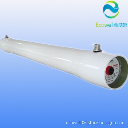 8 inch FRP RO membrane housing , frp pressure vessel